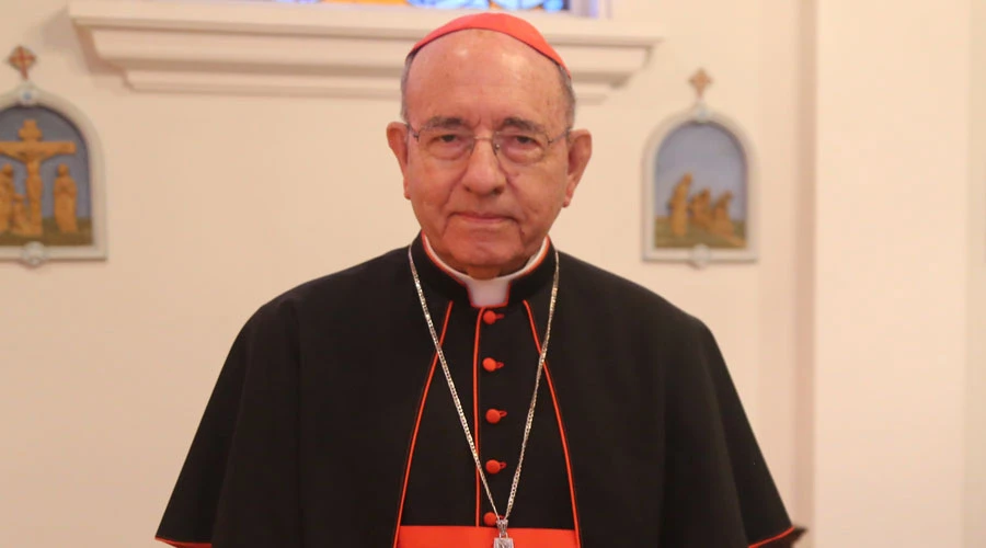 Cardenal Raúl Vela Chiriboga, enviado papal para la clausura del Jubileo por los 400 años de la muerte de Santa Rosa de Lima. Foto: Arzobispado de Lima?w=200&h=150