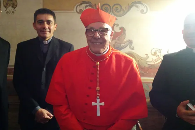 Viejo amigo del Papa Francisco agradece su elevación a Cardenal