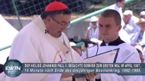 Cardenal Vinko Puljic. Foto: Captura de video / EWTN.