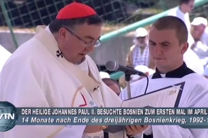 Arzobispo de Bosnia al Papa: Fe de nuestros antepasados nos ayudó a sobrevivir persecución