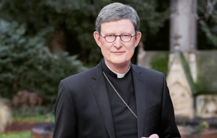 Cardenal Reiner Maria Woelki. Cru00e9dito: Archdiocese of Cologne / CNA 