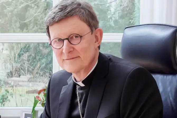 Cardenal alemán Woelki presenta su renuncia al Papa Francisco