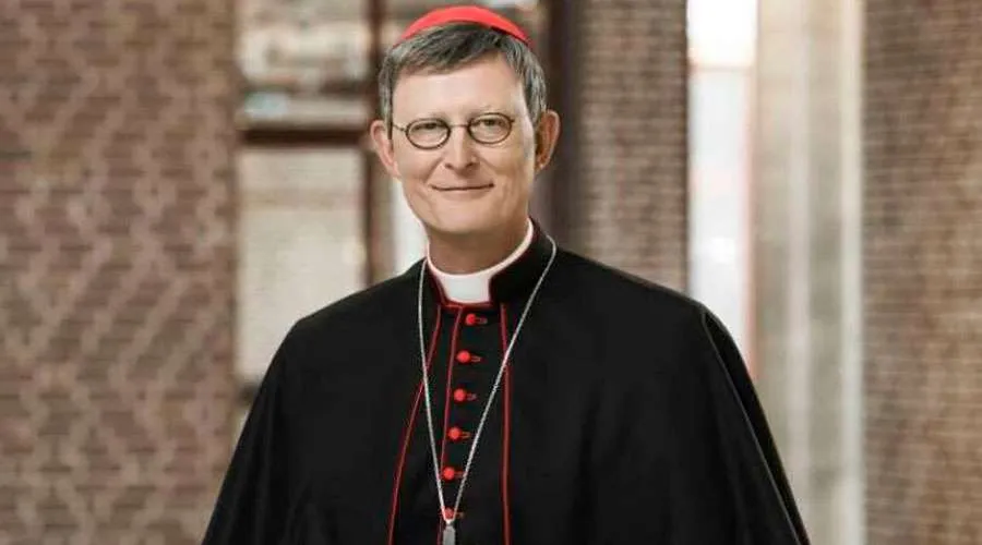 Cardenal Rainer Maria Woelki, Arzobispo de Colonia. Crédito: Arquidiócesis de Colonia