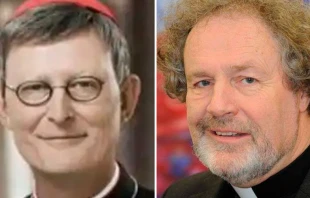 Cardenal Woelki y Mons. Rolf Steinhu00e4user. Cru00e9dito: Arquidiu00f3cesis de Colonia 
