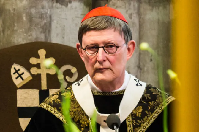 Cardenal alemán: En la Iglesia Católica las mujeres no pueden ser sacerdotes