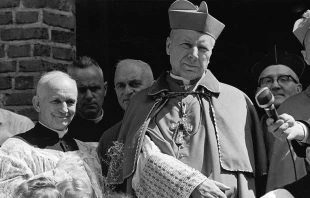 Cardenal Stefan Wyszynski. Cru00e9ditos: Institute of Primate Wyszynski 