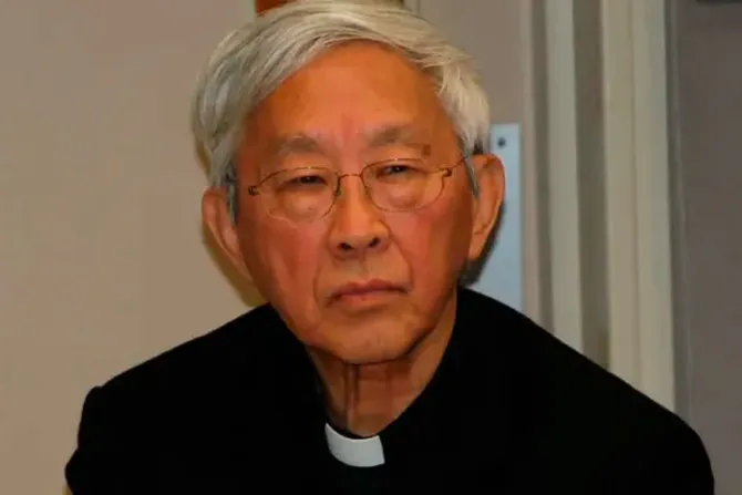 El Parlamento Europeo pide al Vaticano que apoye al Cardenal Zen