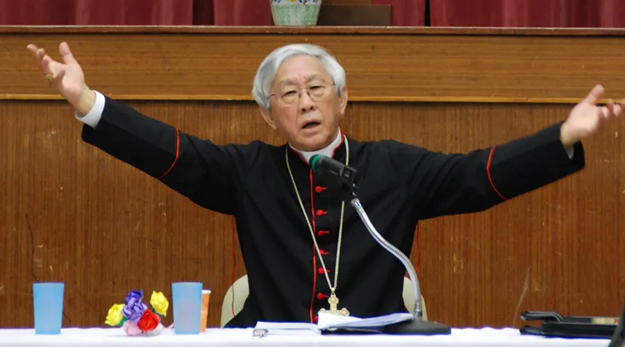 5 datos clave para conocer al Cardenal Zen de Hong Kong