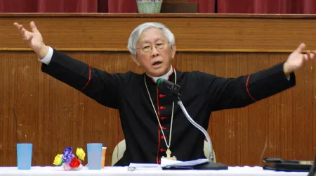 5 datos clave para conocer al Cardenal Zen de Hong Kong