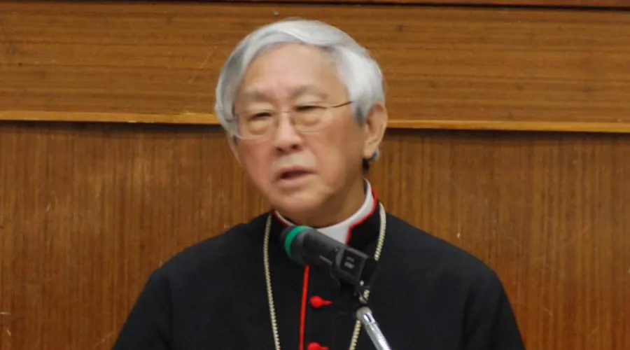 Dictadura comunista china llevará a juicio al Cardenal Zen