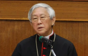 Cardenal Joseph Zen. Cru00e9dito: Flickr de michael_swan (CC BY-ND 2.0) 