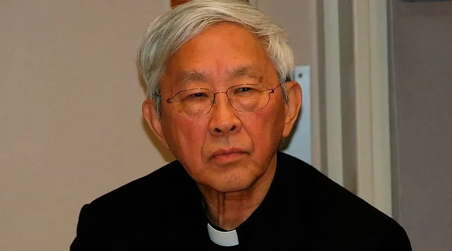 Cardenal Joseph Zen Ze-kiun. Foto: Iris Tong - Wikimedia Commons (Dominio Público)?w=200&h=150