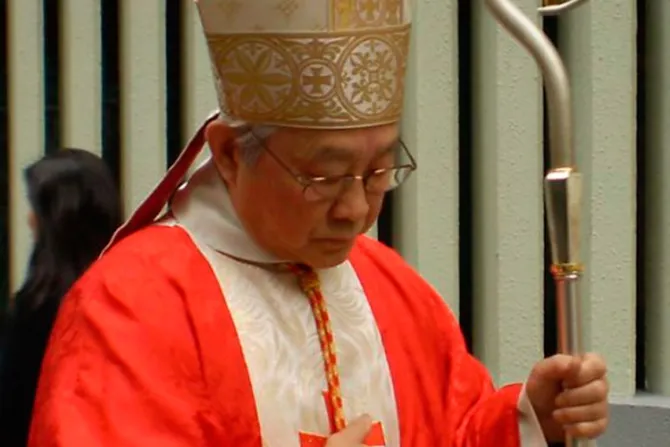 Cardenal Zen pide a China detener persecución contra cristianos