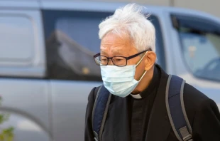 Cardenal Joseph Zen. Cru00e9dito: Shutterstock 