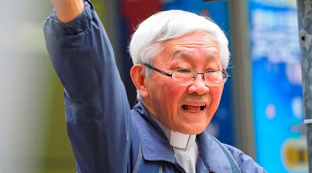 Gobierno de China Comunista arresta al Cardenal Zen