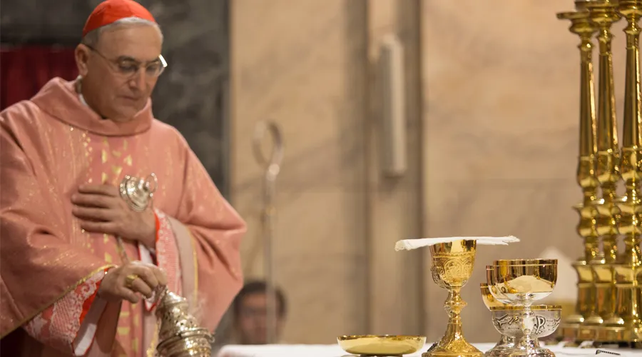 El Cardenal Zenari en la toma posesión de su iglesia en Roma. Foto: Daniel Ibáñez / ACI Prensa?w=200&h=150