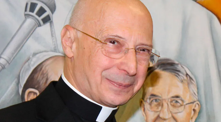 Cardenal Angelo Bagnasco. Foto: Bohumil Petrik (ACI Prensa)