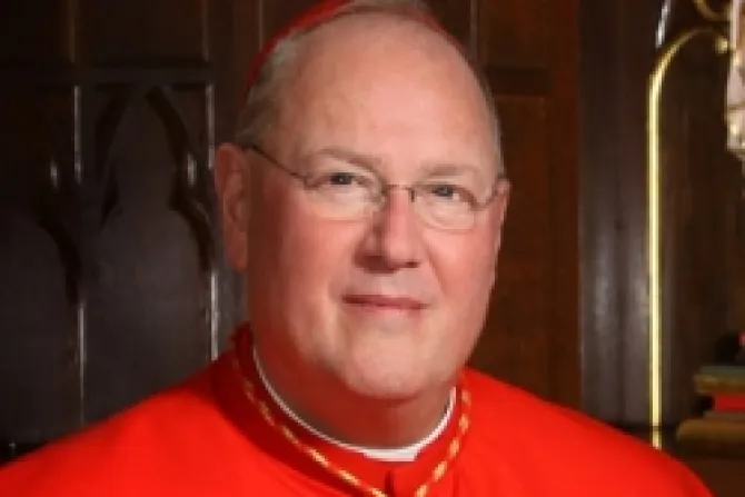 Cardenal Dolan: Estados Unidos es territorio de misión