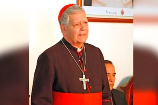 Cardenal Urosa: Gobierno debe tomar en cuenta razones de protestas en Venezuela