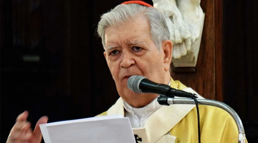 Cardenal Jorge Urosa en Misa Crismal de Jueves Santo 2018. Foto: Arzobispado de Caracas.?w=200&h=150