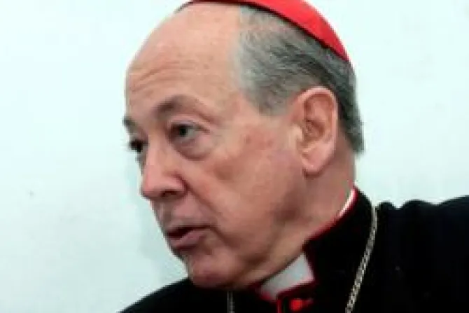 Cardenal Cipriani envía bendición a soldados que combaten terrorismo