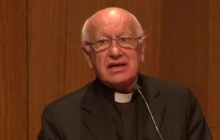 Cardenal Ricardo Ezzati, Arzobispo de Santiago de Chile / Foto: Comunicaciones Arzobispado de Santiago 