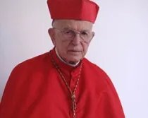 Cardenal brasileño Eugenio de Araújo Sales, Arzobispo Emérito de Río de Janeiro +