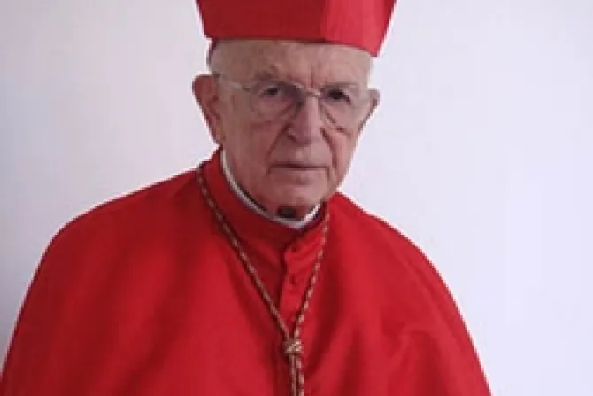 Fallece Cardenal con más años de purpurado en el mundo