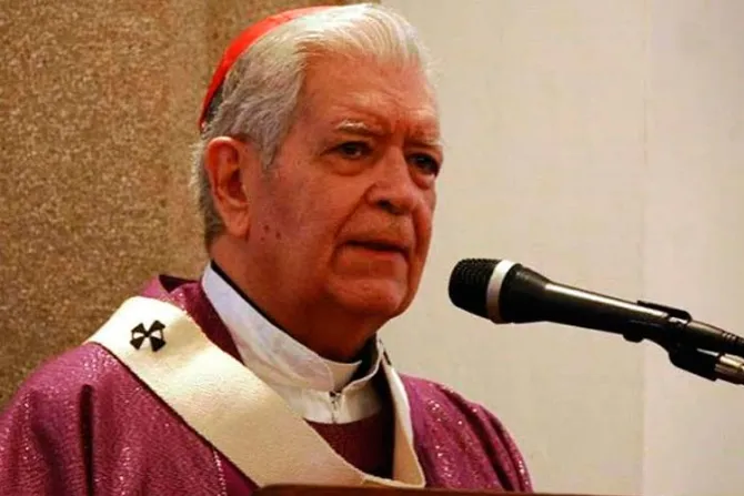 Cardenal Urosa: Gobierno de Venezuela ataca porque no tolera crítica alguna