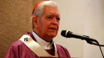 Cardenal Jorge Urosa / Foto: Facebook de Adán Ramírez