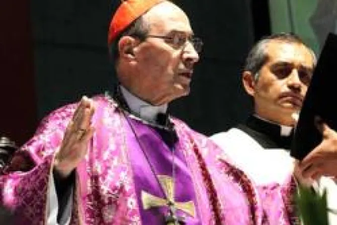 Cardenal de Paolis: No fui nombrado para destruir Legión de Cristo sino para vivificarla