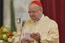 Cardenal Stanislaw Dziwisz, Arzobispo de Cracovia (Polonia)