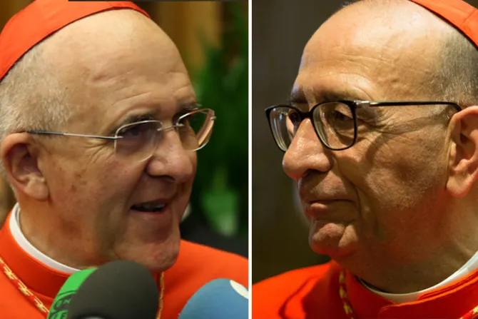 El Papa recibirá a los cardenales españoles Juan José Omella y Carlos Osoro