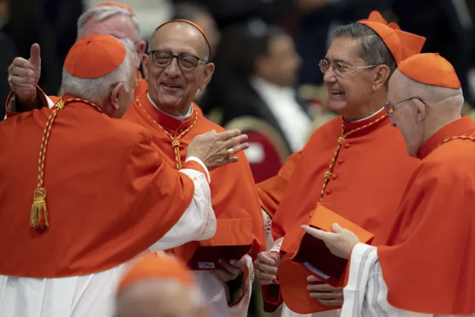 Consistorio 2022: Papa Francisco comienza reunión con cardenales sobre reforma de la curia