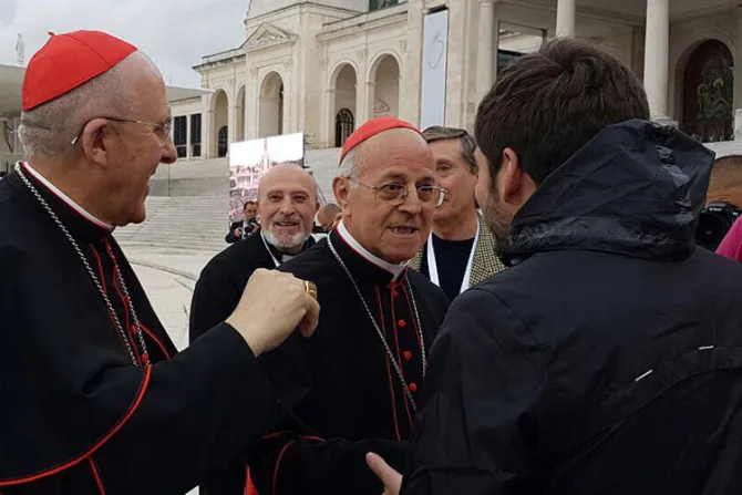 ¿Qué piden estos dos cardenales españoles a la Virgen de Fátima?
