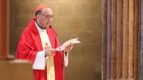 El Arzobispo de Barcelona (España), Cardenal Juan José Omella. Crédito: Conferencia Episcopal Española