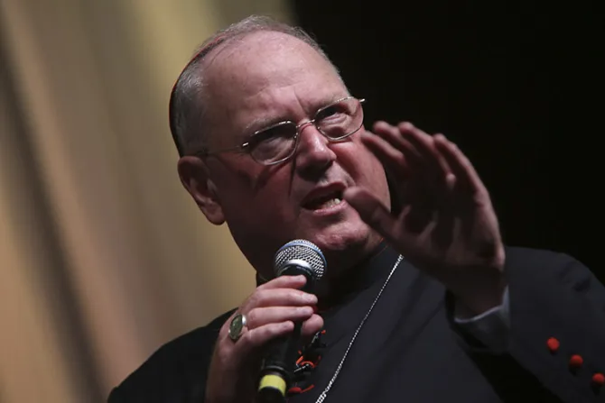 Cardenal Dolan critica liberalización de píldora abortiva en Estados Unidos