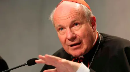Cardenal Schönborn desafía “no” del Vaticano a bendecir parejas homosexuales
