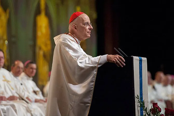 Ustedes son mi legado, dice Cardenal George en Misa final al frente de Chicago