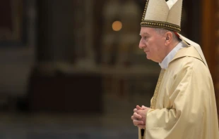 Cardenal Pietro Parolin/Imagen referencial. Cru00e9dito: Daniel Ibu00e1u00f1ez/ACI Prensa 