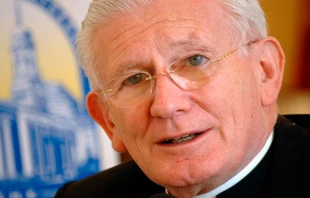 El Cardenal William H. Keeler. Foto: Arquidiocesis de Baltimore 