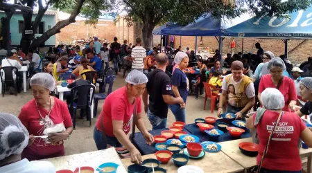 VIDEO: Conozca el comedor de la Iglesia en Colombia que alimenta a miles de venezolanos
