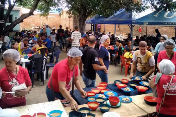 VIDEO: Conozca el comedor de la Iglesia en Colombia que alimenta a miles de venezolanos