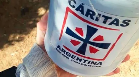 Cáritas Argentina invita a compartir más en tiempos difíciles