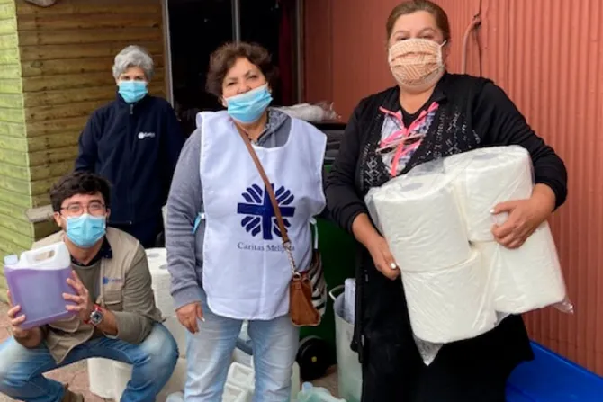Cáritas Chile cumple 65 años “multiplicando la solidaridad” en medio de pandemia