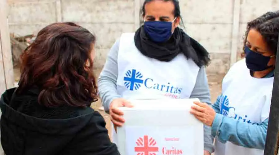 Coronavirus: Cáritas Chile presenta los logros de campaña nacional “Nadie se salva solo”
