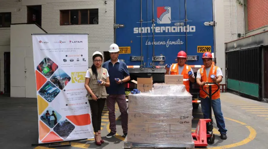 Reconocen trabajo eficaz de Cáritas para atender emergencia en sur del Perú