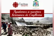 Arzobispado de Arequipa lleva ayuda a damnificados por sismo en Perú