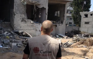 Imagen referencial. Franja de Gaza. Foto: Cu00e1ritas italiana 