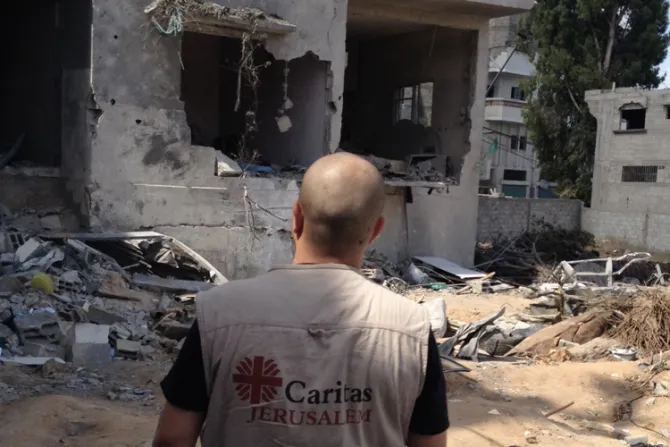 Cáritas lanza plan de ayuda a favor de la Franja de Gaza